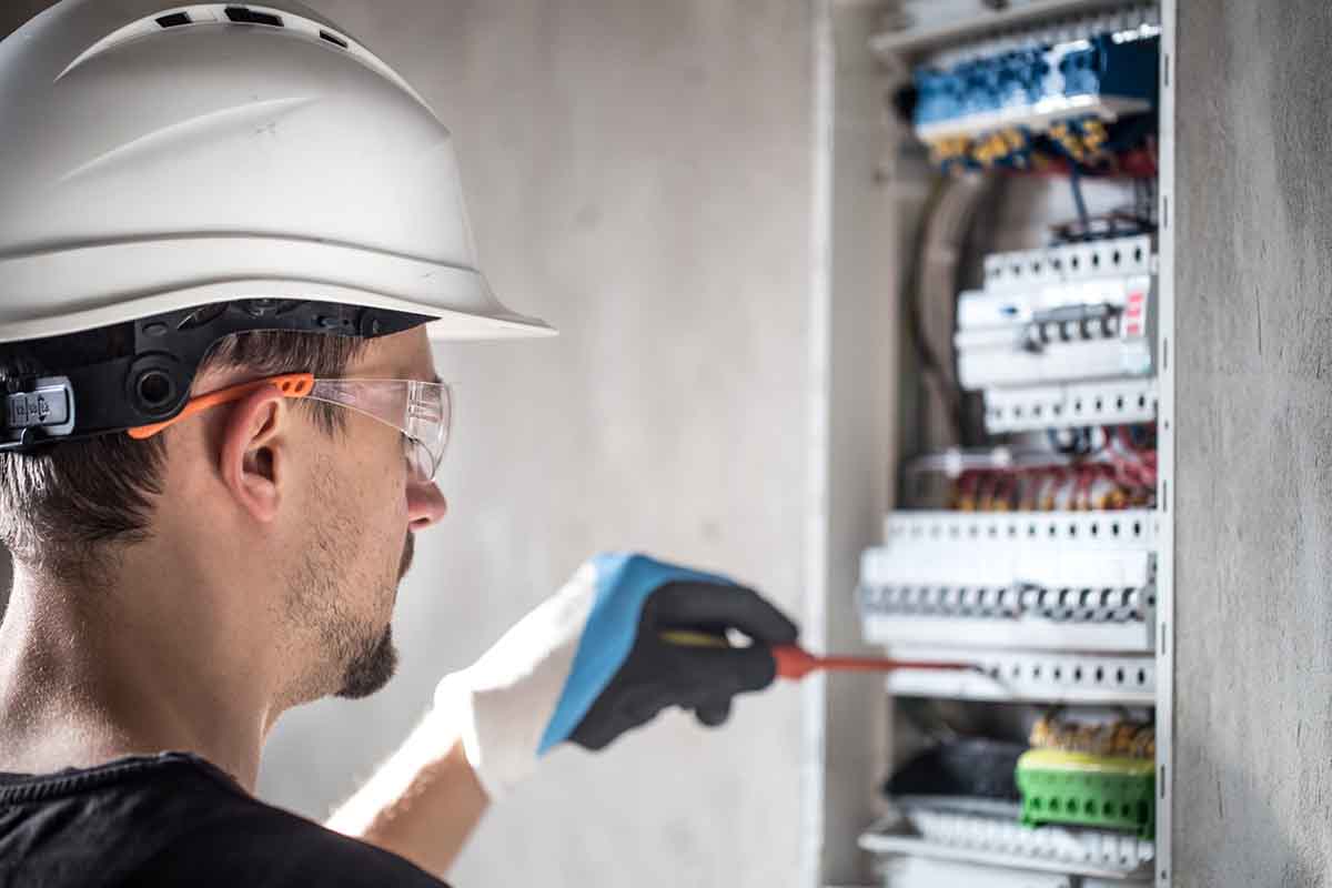 travaux électricité Bron